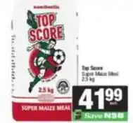Spar Score - super maize meal offer