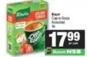 Spar Knorr - cup-a-soup assorted offer
