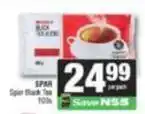 Spar Spar - black tea 100s offer