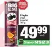 Spar Pringles - big stack offer