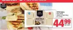 Spar Spar - bran rolls offer
