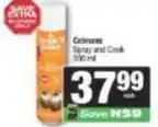 Spar Spray and cook offer