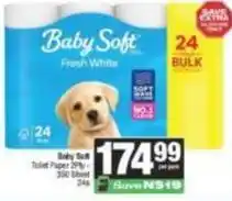 Spar Baby soft - toilet paper offer