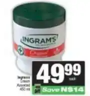 Spar Ingram's - cream offer