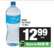 Spar Spar - still water offer