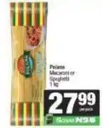 Spar Polana - macaroni or spaghetti offer