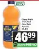 Spar Clover - 100% fruit juice blend offer