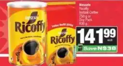 Spar Ricoffy - instant coffee offer