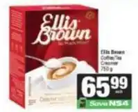 Spar Ellis brown - coffee/tea creamer offer
