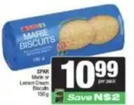 Spar Spar - marie biscuits offer