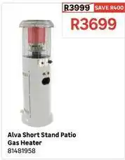 Leroy Merlin Alva - short stand patio gas heater offer