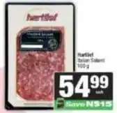 Spar Hartlief - italian salami offer