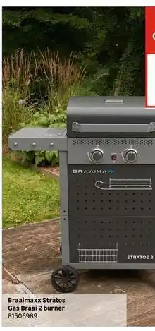 Leroy Merlin Braaimax - stratos gas braai 2 burner offer