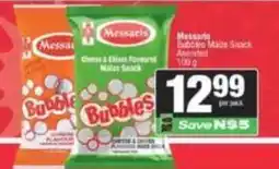Spar Messaris - bubbles maize snack offer