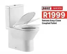 Leroy Merlin Sensea - easy close coupled toilet offer