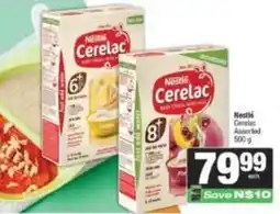Spar Nestlé - cereals offer