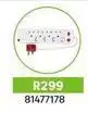 Leroy Merlin Switch 8 way high level surge m.plug offer