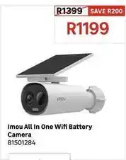 Leroy Merlin Imou - all in one wifi battery camera offer