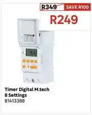 Leroy Merlin Major tech - timer digital 8 settings offer
