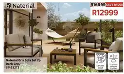 Leroy Merlin Naterial - oris sofa set 2p offer