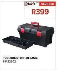 Leroy Merlin Toolbox stuff 20 basic offer