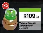 Leroy Merlin Vacuum breaker 22mm 81424747 offer