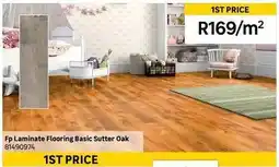 Leroy Merlin Fp laminate flooring basic sutter oak offer