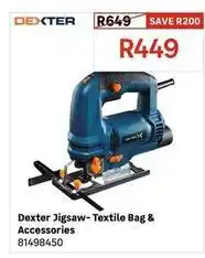 Leroy Merlin Dexter - jigsaw-textile bag & accessories offer