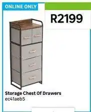 Leroy Merlin Storage chest of drawers offer