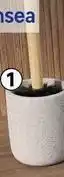 Leroy Merlin Sensea - toilet brush holder lux grey offer