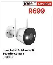 Leroy Merlin Imou - bullet outdoor wifi security camera offer