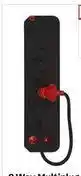 Leroy Merlin 8 way multiplug surge single switch black offer