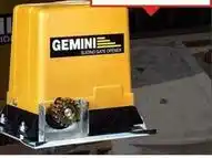 Leroy Merlin Gemini - gate motor slider 7ah offer