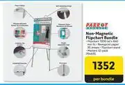 Makro Parrot Non Magnetic Flip Chart Bundle 154635 offer