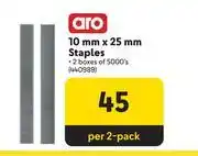 Makro Aro 10mm x 25mm Staples 440989 offer