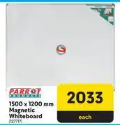 Makro Parrot 1500 x 1200mm Magnetic Whiteboard 127717 offer