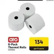 Makro Aro 6 Pack Thermal Rolls 451534 offer