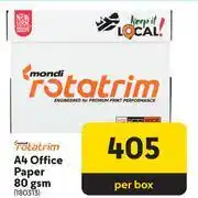 Makro Mondi Rotatrim A4 Office Paper 80gsm 180313 offer