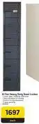 Makro 6 Tier Heavy Duty Steel Locker 264301 offer