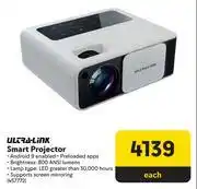 Makro Ultra Link Smart Projector 457772 offer