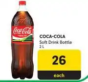 Makro Coca Cola Soft Drink Bottle-2L offer