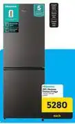 Makro Hisense 223L Bottom Freezer/Fridge H310BIT 435181 offer