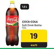 Makro Coca Cola Soft Drink Bottle-1.5L offer