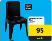Makro Heavy Duty Flexi Chair 108568 offer