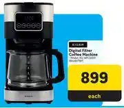 Makro Eiger Digital Filter Coffee Machine EG-APCD001 850007197 offer