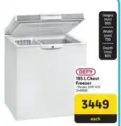 Makro Defy 195L Chest Freezer DMF470 248856 offer