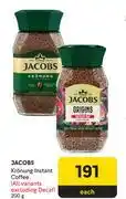 Makro Jacobs Kronung Instant Coffee (All Variants Excl Decaf)-200g Each offer