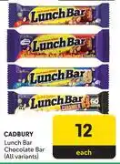Makro Cadbury Lunch Bar Chocolate Bar-Each offer