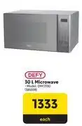 Makro Defy 30L Microwave DMO390 389398 offer