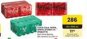 Makro Coca Cola, Fanta, Sprite, Stoney Or Sparletta Soft Drink Bottles-24 x 300ml offer